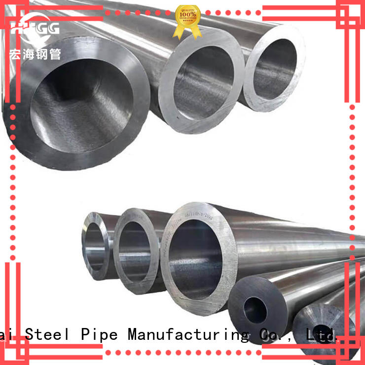 HHGG Wholesale stainless seamless tubing for business bulk production
