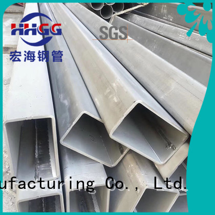 HHGG Custom steel rectangular pipe Supply bulk production