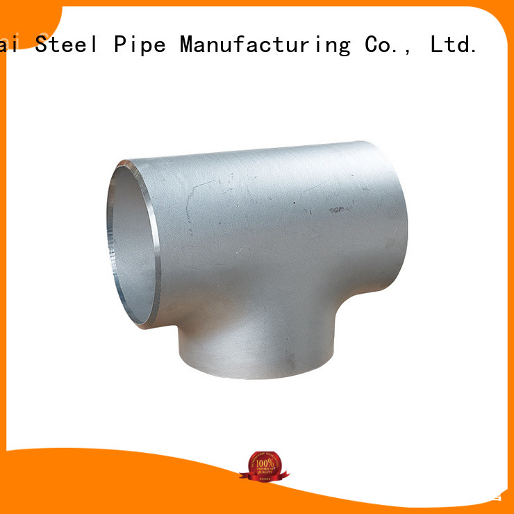 HHGG Top welded steel pipe fittings factory bulk production