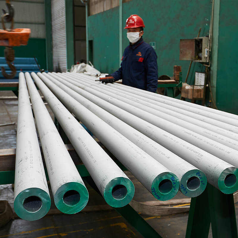 Thick Wall Stainless Steel Tube 317 310s/2520 253ma 254smo Thick Wall Pipe Corrosion-resistant