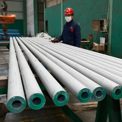 Thick Wall Stainless Steel Tube 317 310s/2520 253ma 254smo Thick Wall Pipe Corrosion-resistant