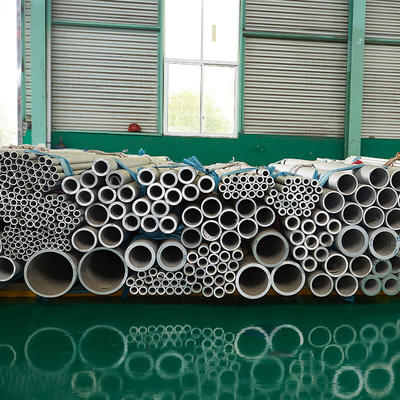 Duplex Stainless Steel Pipe S32507 Super Duplex Tubing Customized Size