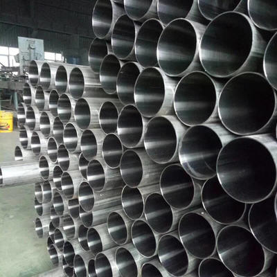 Welded Stainless Steel Pipe  316ti 309s 904l C-276 Welded Tubing Customized Size