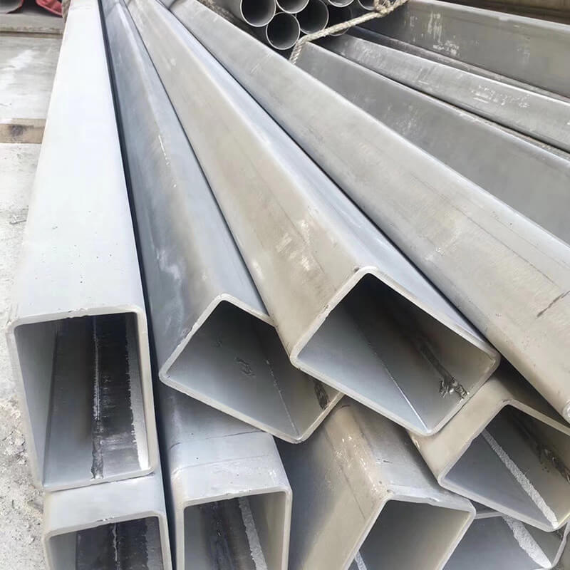 Stainless Steel Rectangular Tube 316ti 309s 904l C-276  Rectangular Steel Pipe Customized