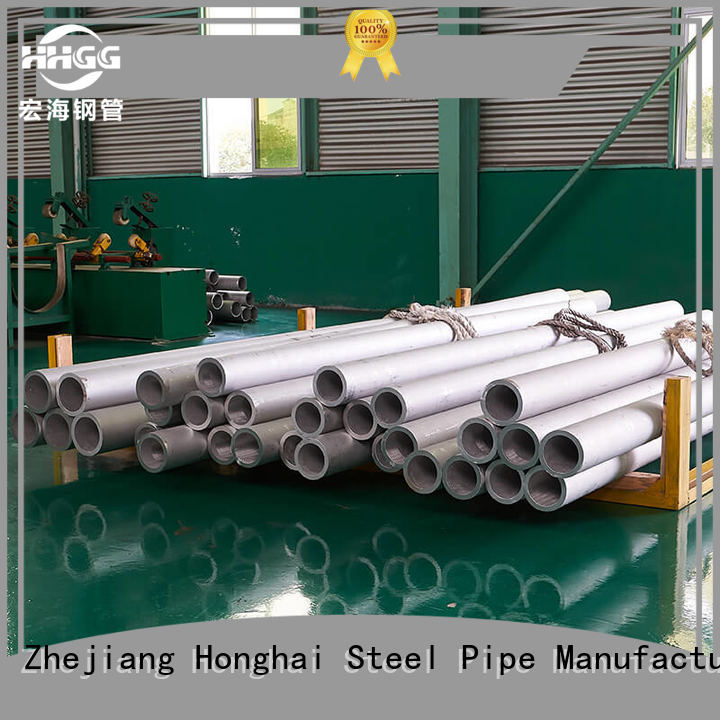 HHGG Wholesale stainless steel pipe tube Suppliers for promotion