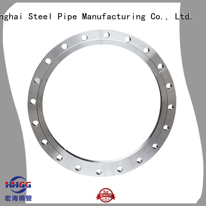 HHGG slip on pipe flanges factory for promotion