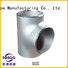 HHGG High-quality elbow steel pipe fittings factory for promotion