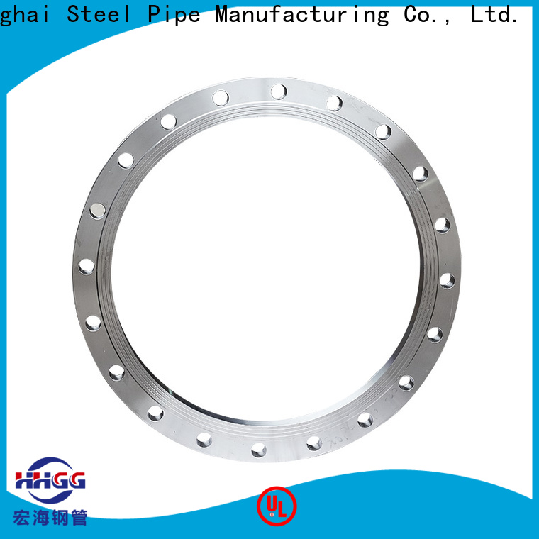 HHGG stainless steel tube flanges factory on sale