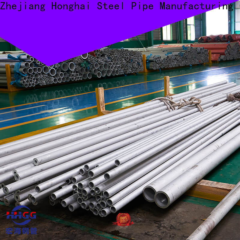 HHGG Best stainless steel seamless pipe manufacturer factory bulk buy