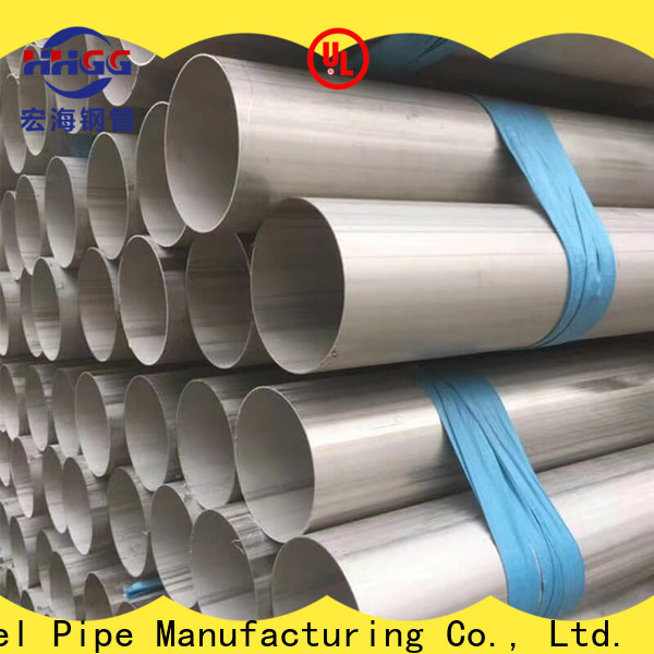 HHGG Top welded stainless steel pipe company for sale