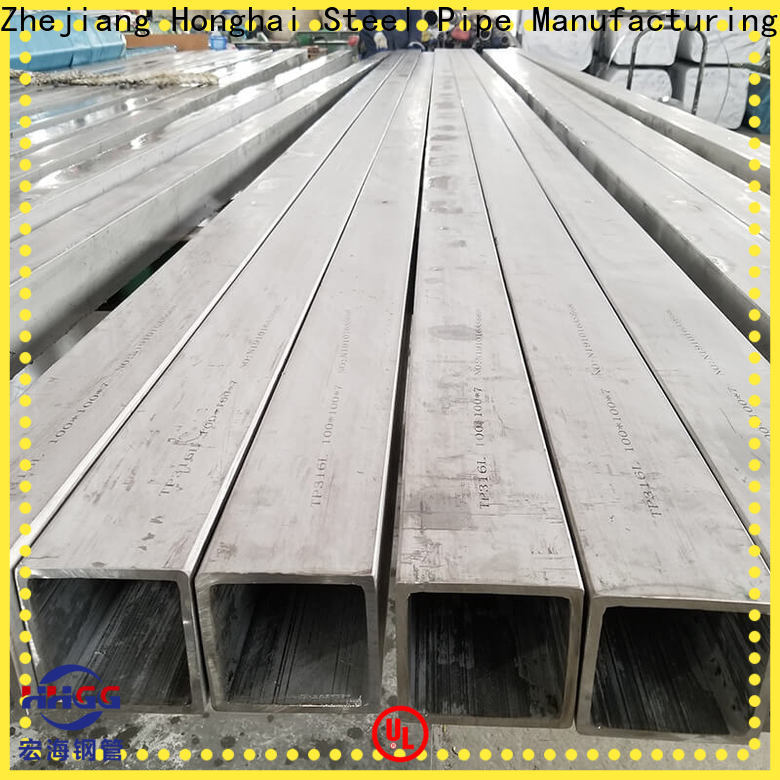 HHGG Latest stainless square tube company on sale