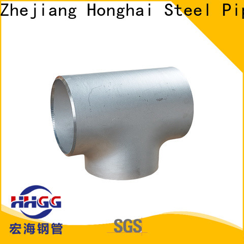 HHGG Wholesale ss316 pipe fittings for business bulk production
