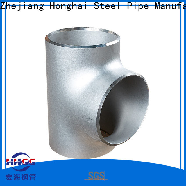 HHGG Best weldable stainless steel pipe fittings factory for promotion