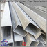 HHGG New stainless steel rectangular tubing suppliers Suppliers