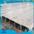 Top stainless square tube Supply bulk production