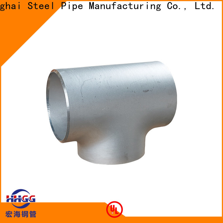 HHGG New weldable pipe fittings Supply bulk buy