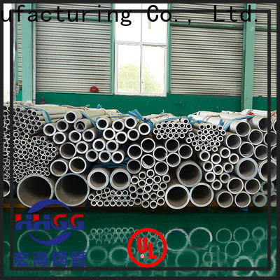 HHGG duplex stainless steel pipe supplier company for sale
