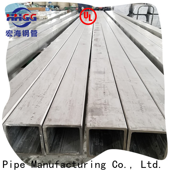 HHGG New stainless square tube suppliers factory for sale