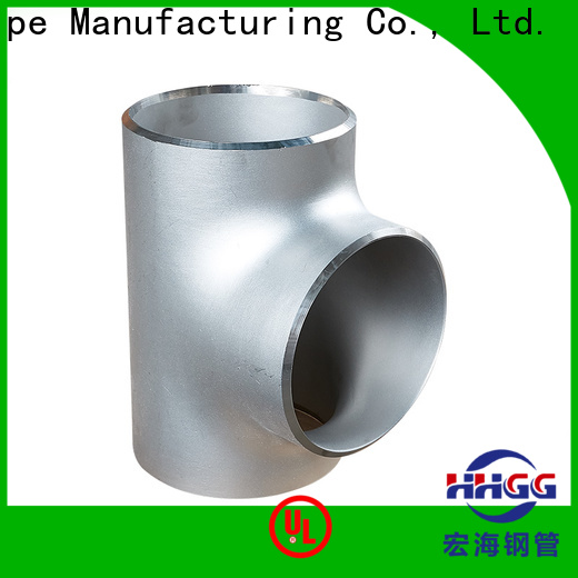 HHGG Custom stainless steel pipe fittings suppliers manufacturers for sale