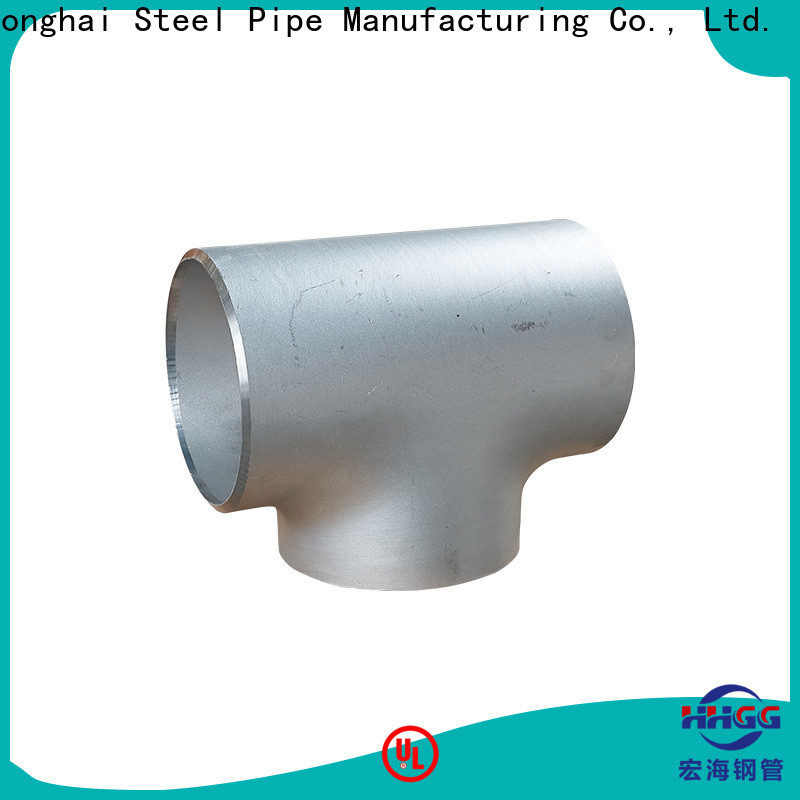Latest ss pipe fittings manufacturer Supply for promotion