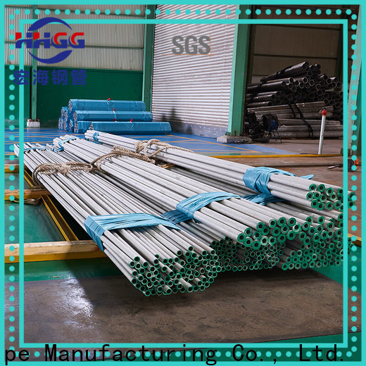 HHGG Wholesale round stainless steel pipe factory bulk buy
