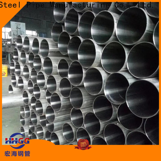 HHGG New stainless steel welded pipe manufacturers manufacturers bulk production