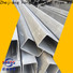 HHGG stainless rectangular tube factory bulk production