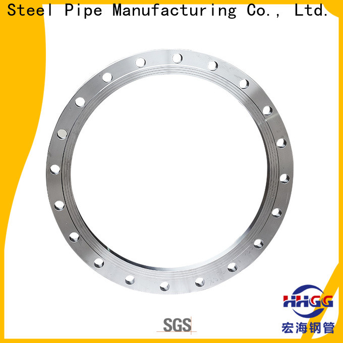HHGG Top stainless steel threaded flange company bulk production