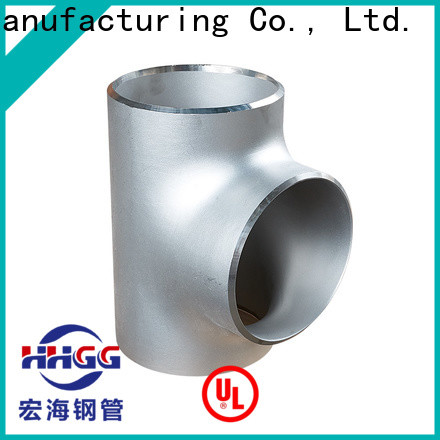 HHGG Top stainless steel forged pipe fittings Supply bulk production
