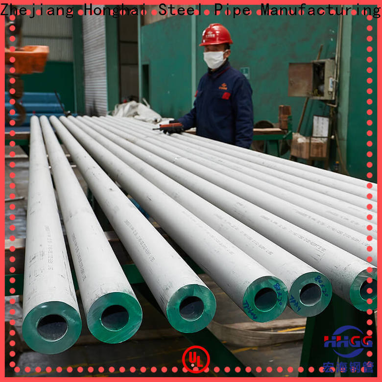 HHGG Custom 316 stainless steel tubing company bulk production