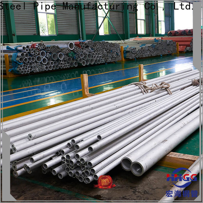 HHGG Best stainless steel seamless tube manufacturers for business for sale