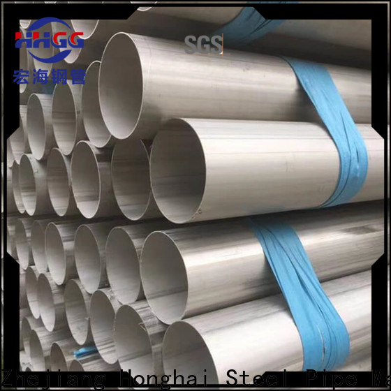 HHGG Best welded stainless steel tube manufacturers for promotion