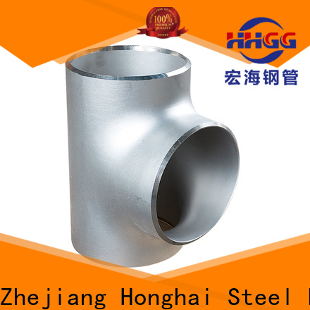 HHGG welded steel pipe fittings Supply