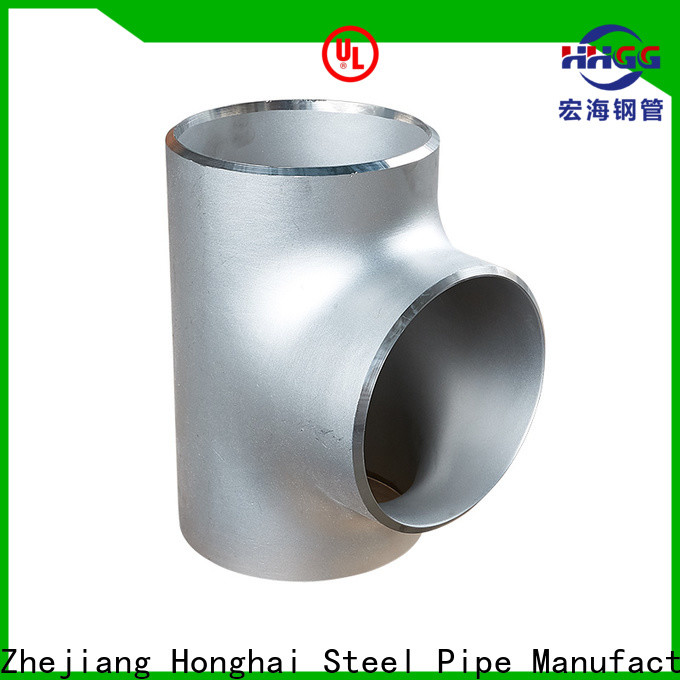 HHGG stainless steel pipe fittings factory