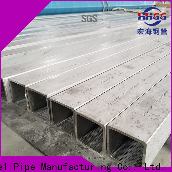 New stainless steel square tube suppliers Supply for promotion