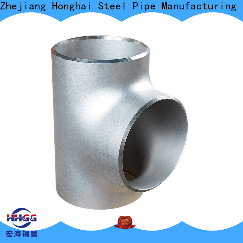 Top weldable stainless steel pipe fittings Supply for promotion