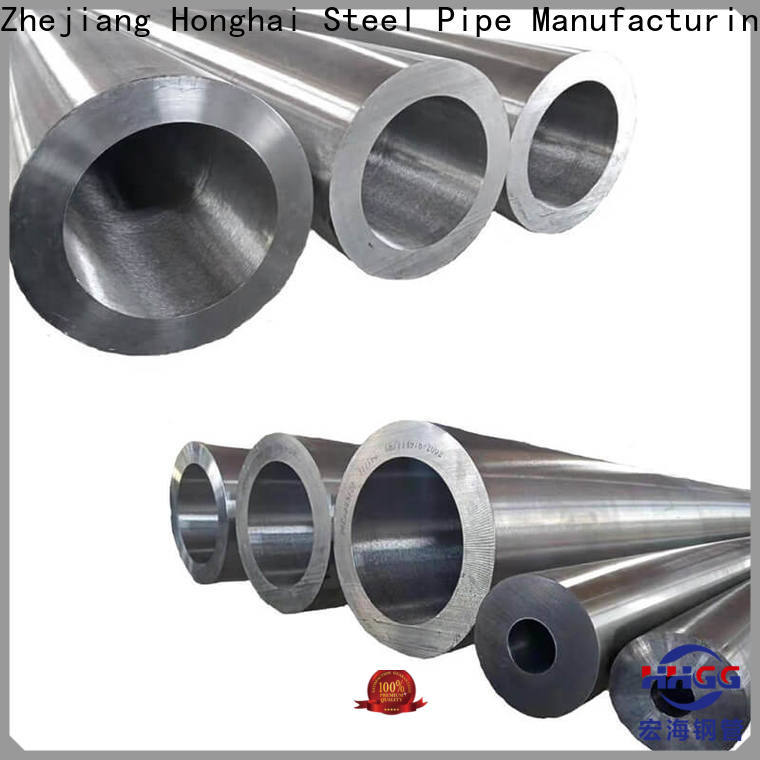 HHGG High-quality seamless stainless steel tubing suppliers company bulk production