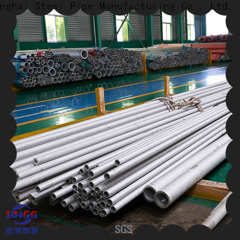 HHGG ss 304 seamless tube company bulk buy