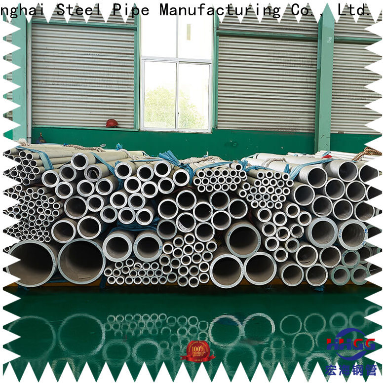 HHGG super duplex stainless steel pipe manufacturers on sale
