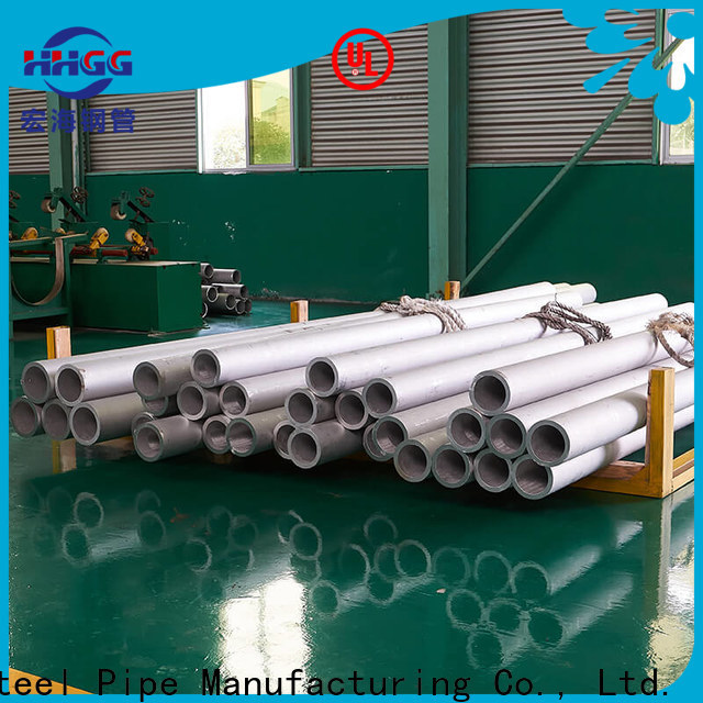 HHGG Best heavy wall stainless steel tube factory
