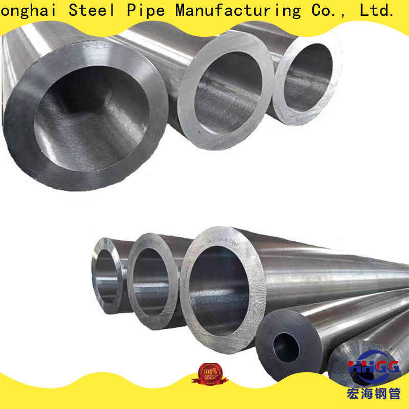HHGG New stainless steel seamless pipe manufacturer factory