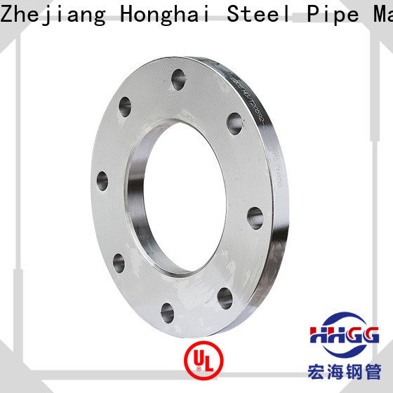 HHGG Latest stainless steel pipe flange company
