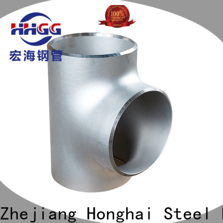 HHGG Best stainless steel pipe fittings manufacturers bulk production