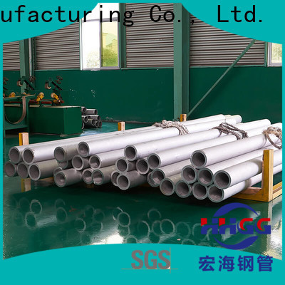 HHGG stainless steel pipe company Supply