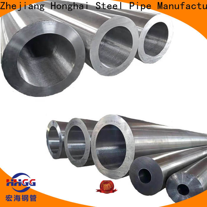 HHGG seamless stainless steel tubing suppliers factory