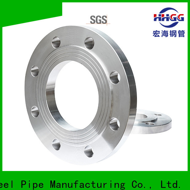 HHGG Best stainless steel flange manufacturers china factory bulk production