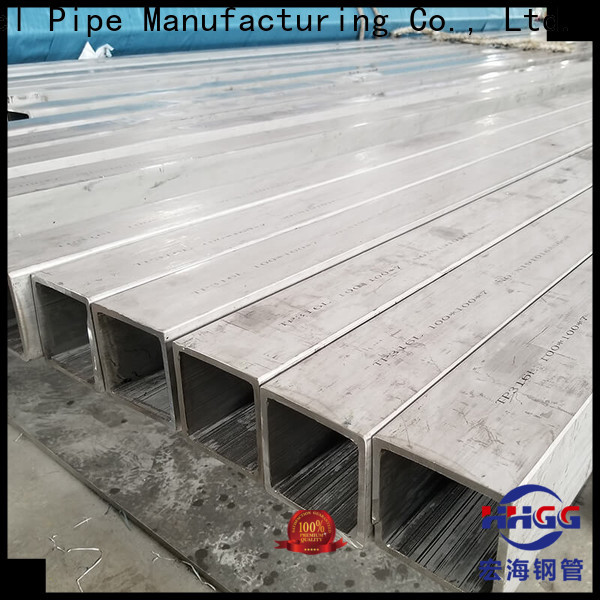 New stainless steel square pipe Supply for promotion