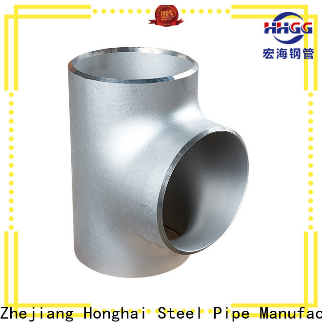 HHGG High-quality stainless steel 316 pipe fittings company bulk production