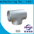 Top stainless steel high pressure pipe fittings company for sale