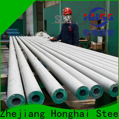 HHGG round stainless steel pipe company bulk buy
